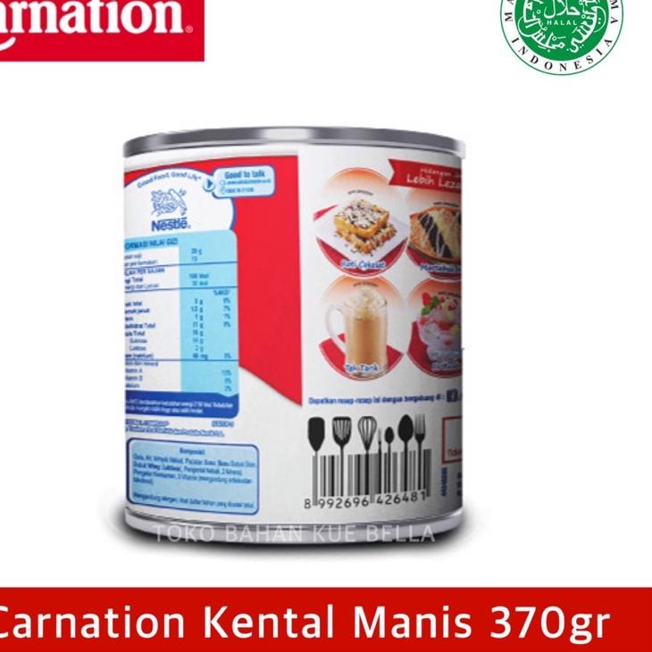 

Hemat Keras--Carnation 370gr (SKM) Susu Kental Manis