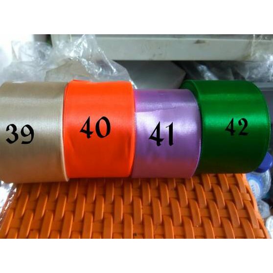 

»DAPATKAN SEGERA!! Pita satin 5cm **T.