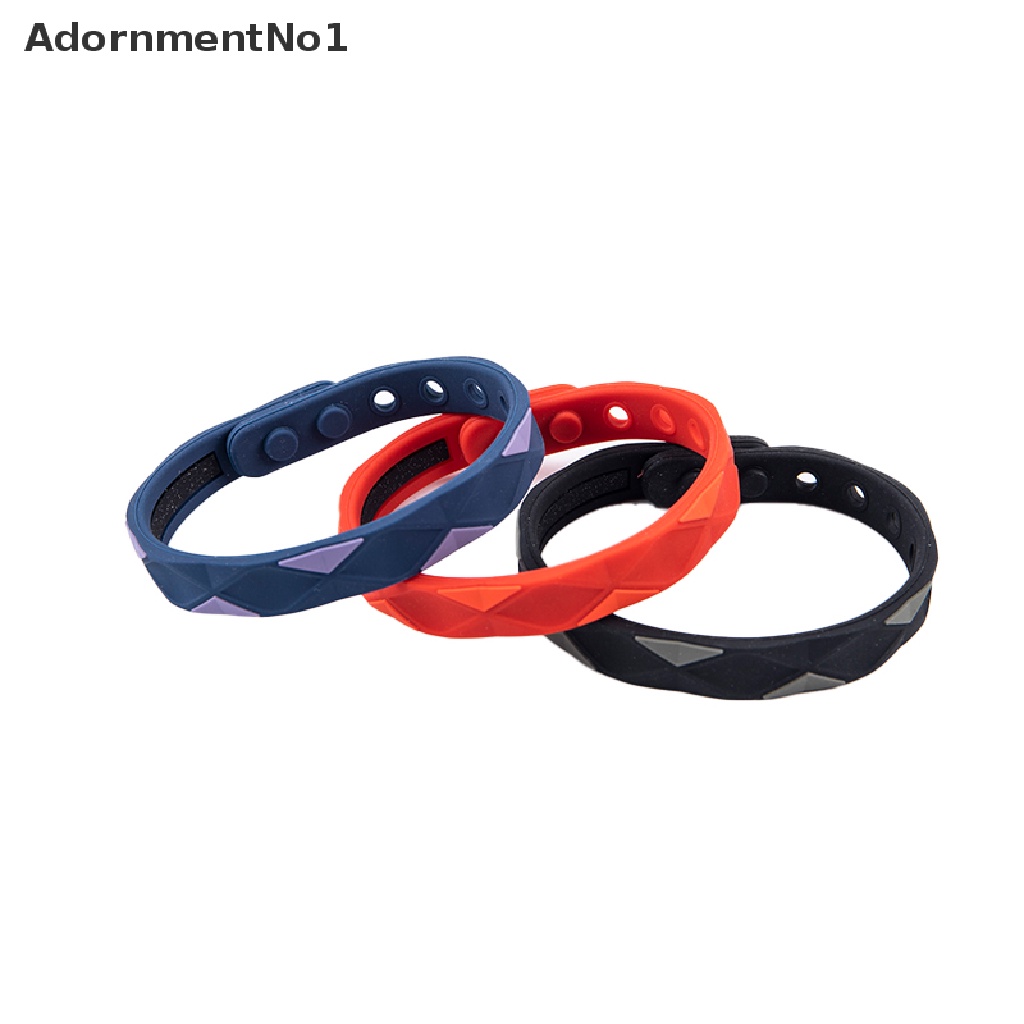 (AdornmentNo1) Gelang Silikon Anti Statis Ion Negatif Balance Energi Untuk Pasangan / Pria / Wanita