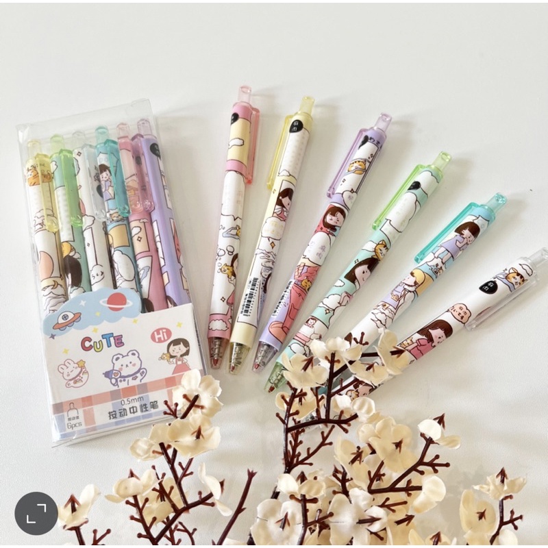 

washimoshi Ballpoint / pen Aesthetic cute Girl Design