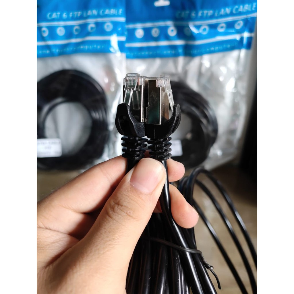 kabel LAN 15M Cat6 FTP cable LAN 15 meter High Quality