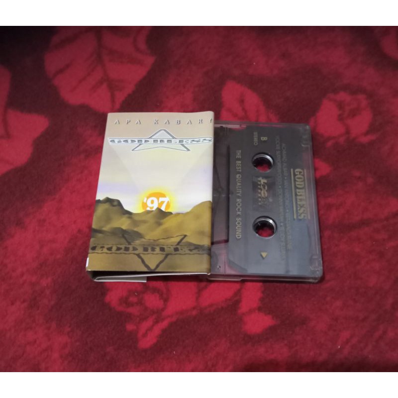 Kaset pita God Bless 97