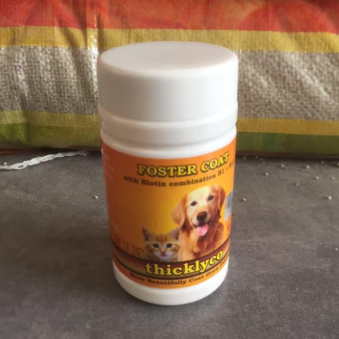 Vitamin Bulu Kucing Anjing Foster Coat Shopee Indonesia
