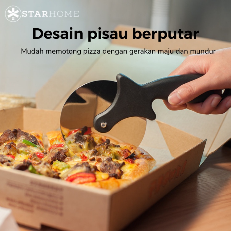 Pemotong Pizza Pisau Pizza Pizza Cutter Alat Pemotong Pizza