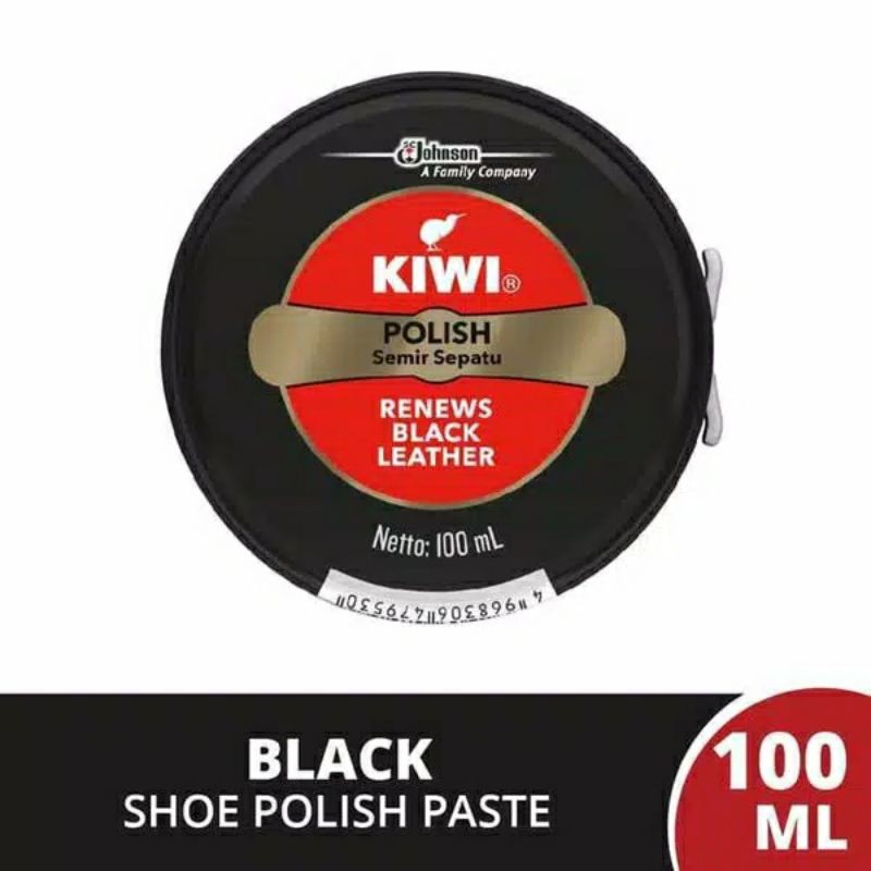 Semir Sepatu 100ml - Kiwi