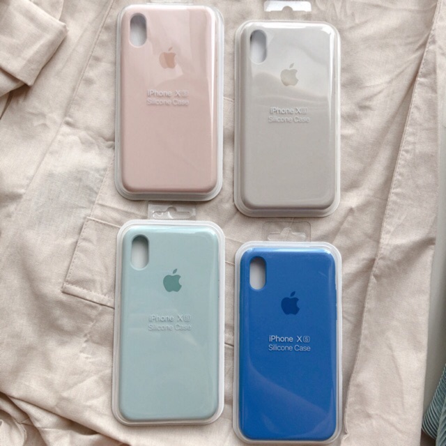 SILICONE CASE Pinksand Grey Tosca Yellow Deepblue Ip6/6s/6+/6s+/7/7+/8/8+/X/Xs/Xr/XsMax