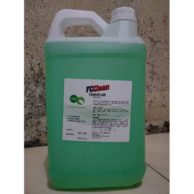Hand sanitizer FC CLEAN