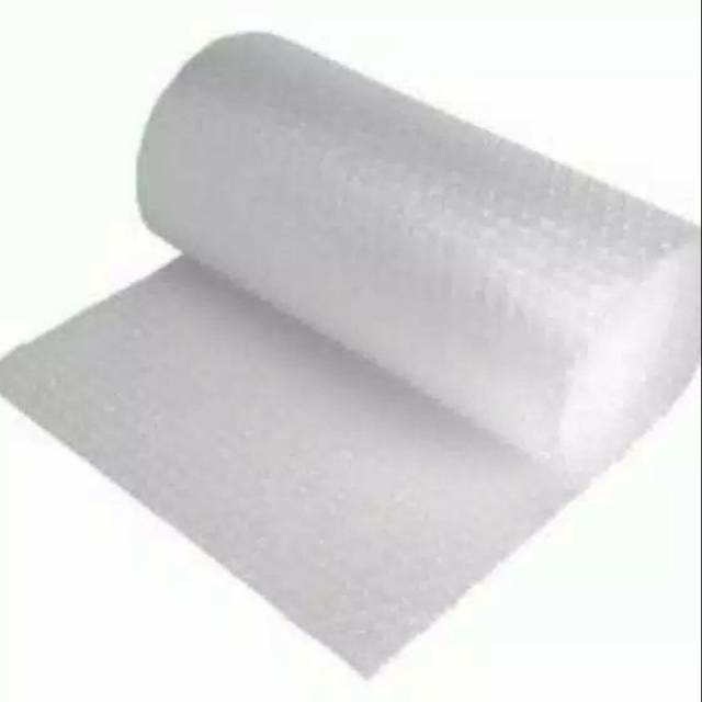 

Bubble Wrap tambahan packing agar aman