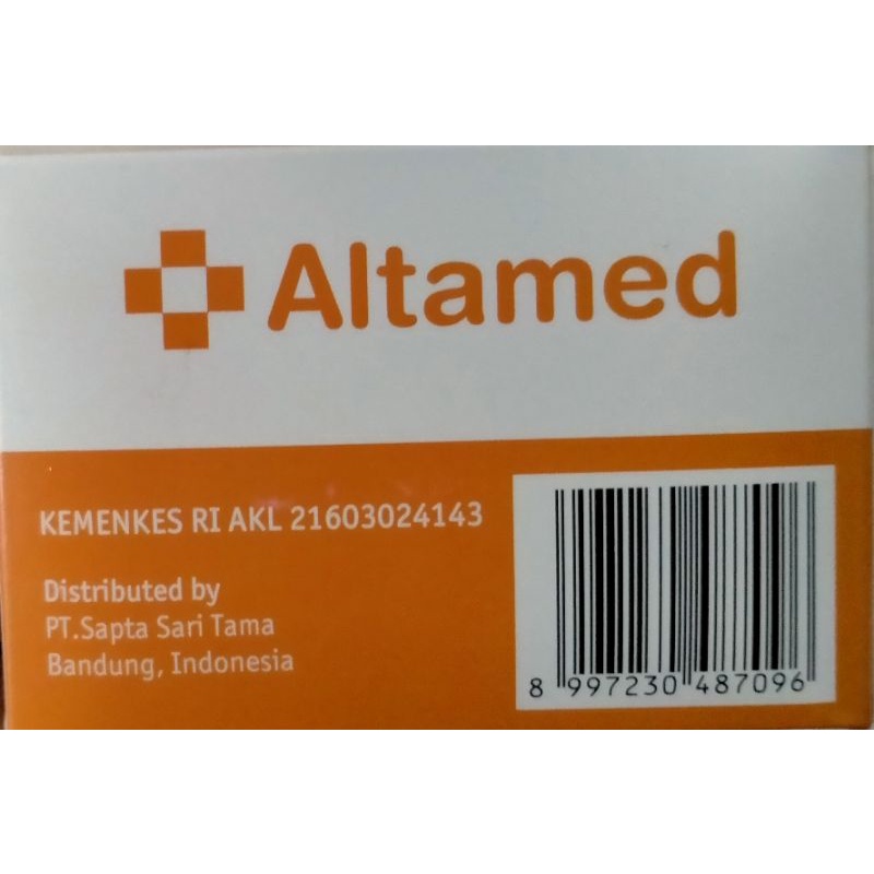 Masker Medis altamed 3 ply