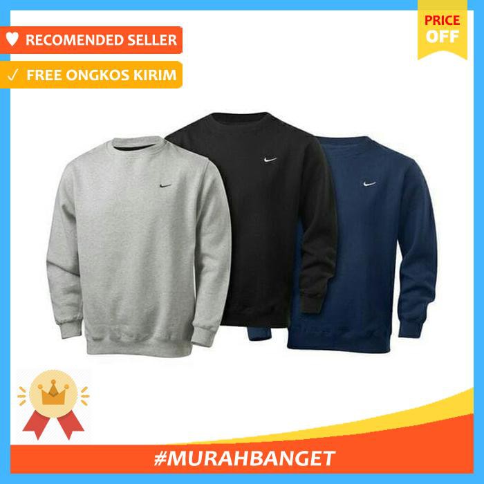 jaket hoodie sweater jumper nike grade ori sport futsal gym