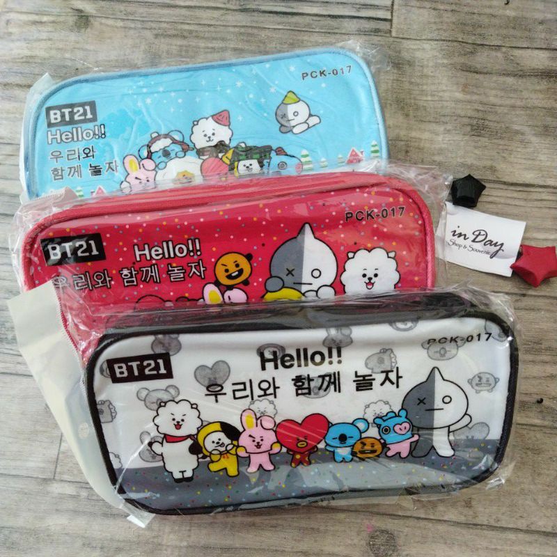 Tempat Pensil BT21 | INDAY SHOP