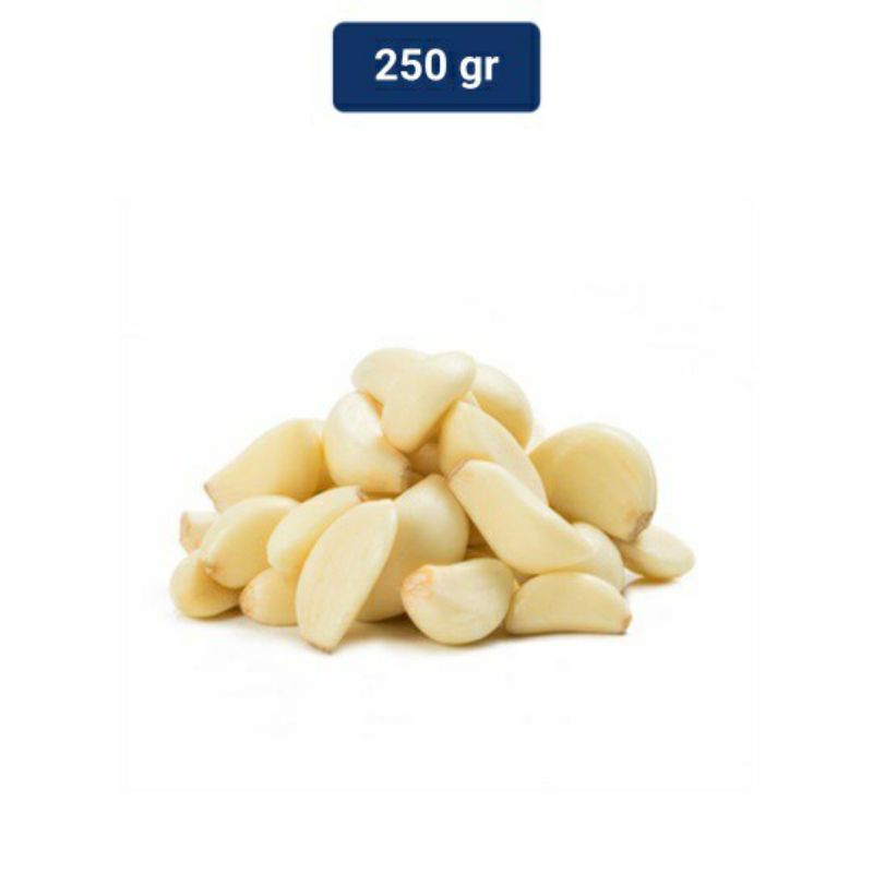 

Bawang Putih Kupas 250g