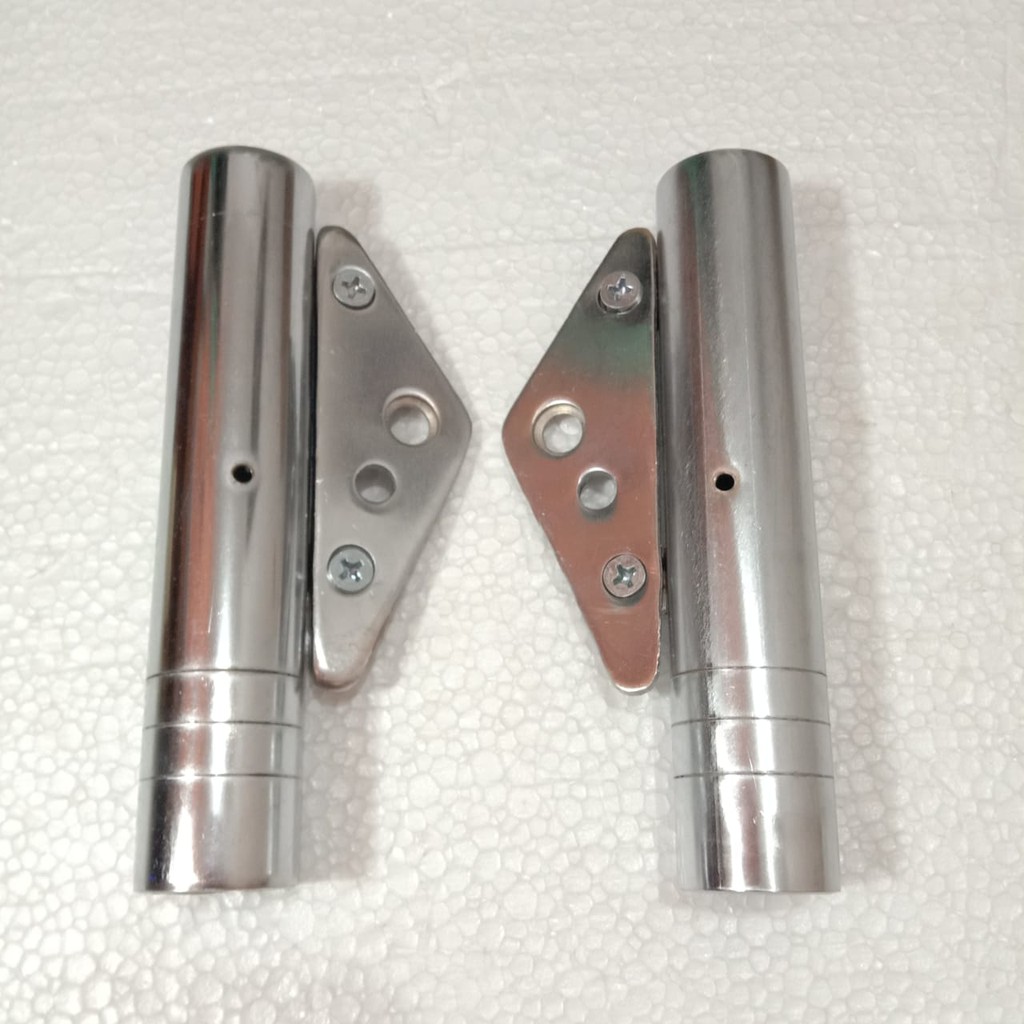 Pangkon Breket Lampu Depan Pesek Cb GL Pro Max Megapro Tiger dudukan