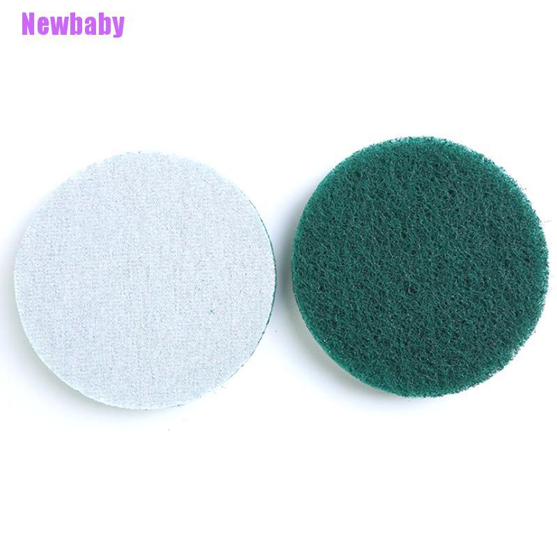 (Newbaby) 1pc Pad Scrub Bahan Nilon Heavy Duty