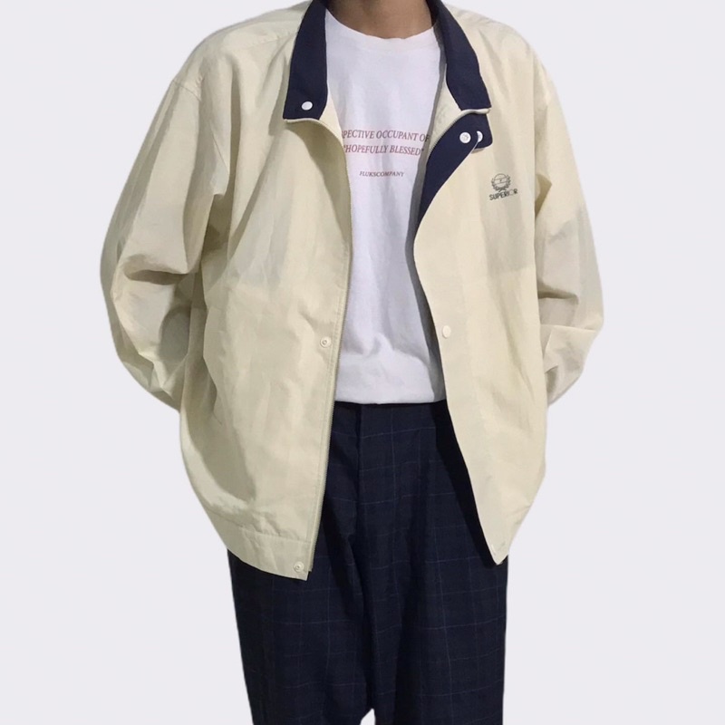 Jaket casual by superior vintage harrington