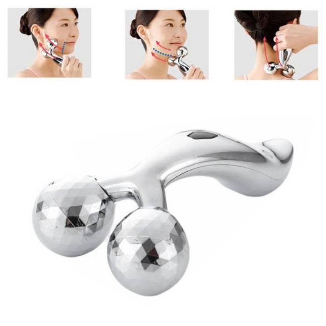 Reflexi wajah/pijat wajah dan tubuh/3d massager