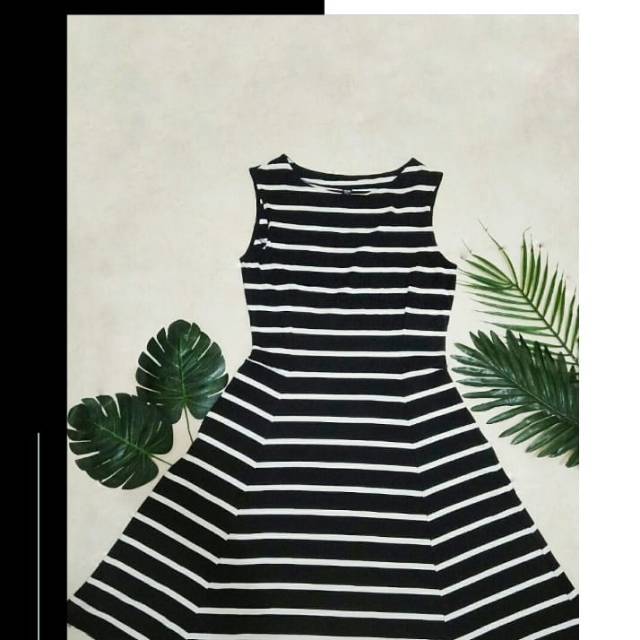 Dress uniqlo wanita original