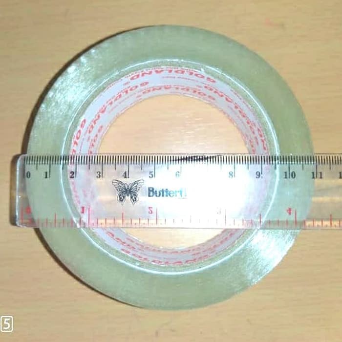 

Hello - 1 PC ORI Lakban Bening 100 Yard Kualitas seperti Daimaru MANTUL