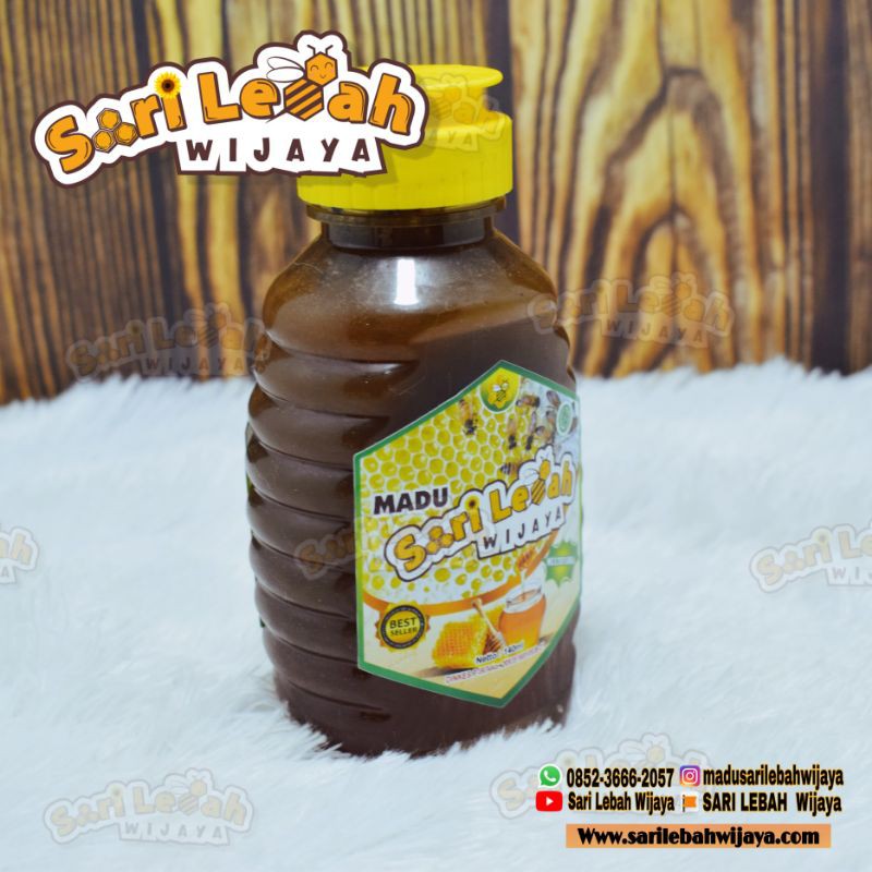 

Madu Hutan Liar 350 gr