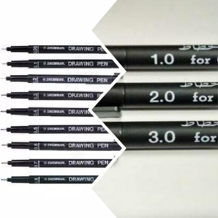 

SET 9 UKURAN SNOWMAN DRAWING PEN TECHNICAL SKETCHING PRO GAMBAR TEKNIK Berkualitas