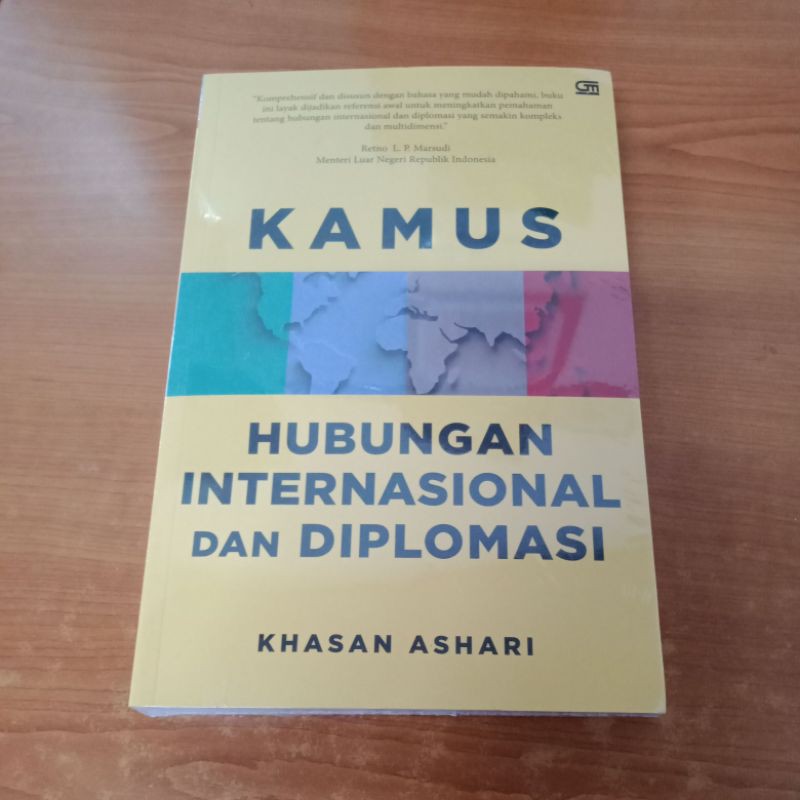 Kamus Hubungan Internasional Dan Diplomasi