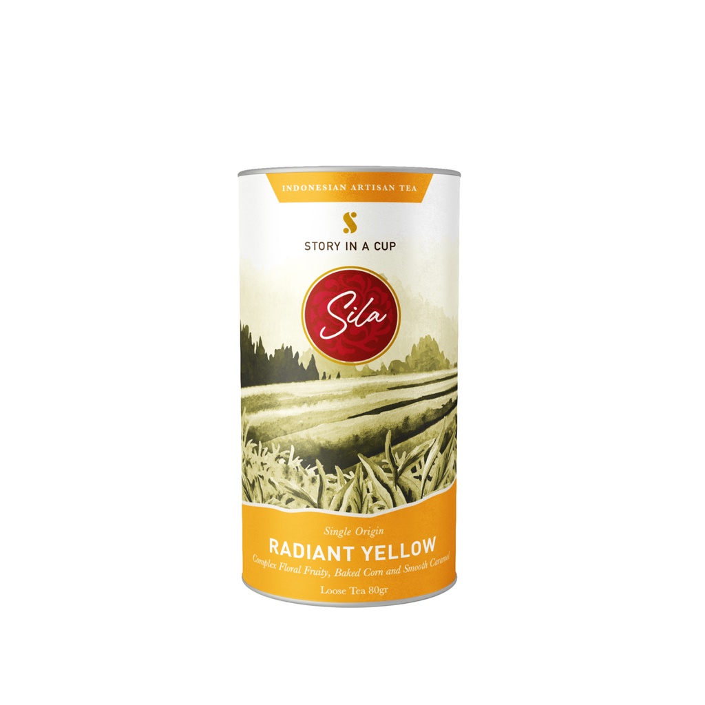 

Teh Sila Radiant Yellow Speciality / Yellow Tea Premium