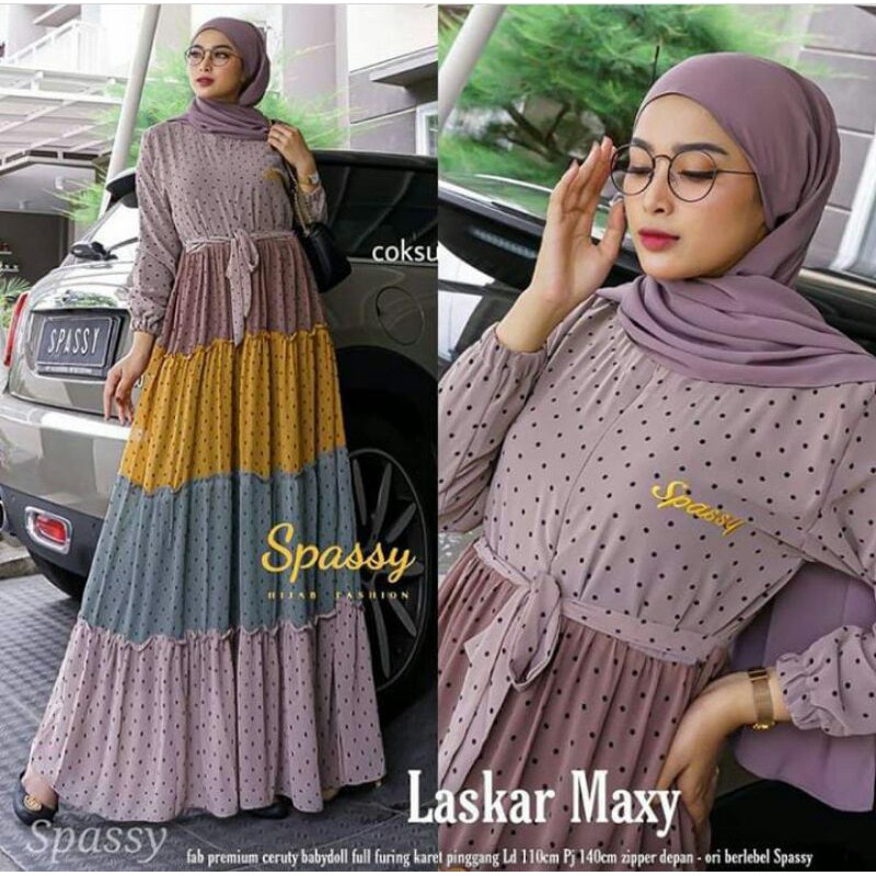 Gamis Spassy