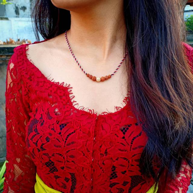 Kalung Tridatu Rambut Sedana Genitri / Kalung Khas Bali / Kalung Rambut Sedana / Kalung Rejeki / Kalung AUra / Kalung Tridatu Asli bali / Rambut Sedana Asli / Kalung Wanita / Kalung Tridatu Bali / Kalung Cewek / Kado Hari Ibu / Craftdewata