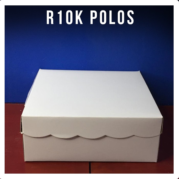 

Dus Kue 19,5 x 19,5 x 7,2 | R10K Polos 310gr AK