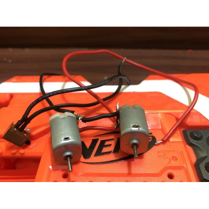 Diskon Part modif motor rewire nerf stryfe Diskon