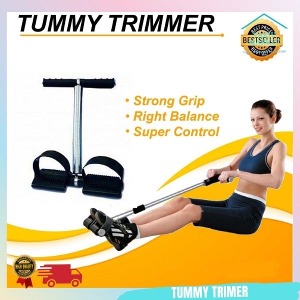 TUMMY TRIMMER ALAT GYM FITNES PENGENCANG PERUT