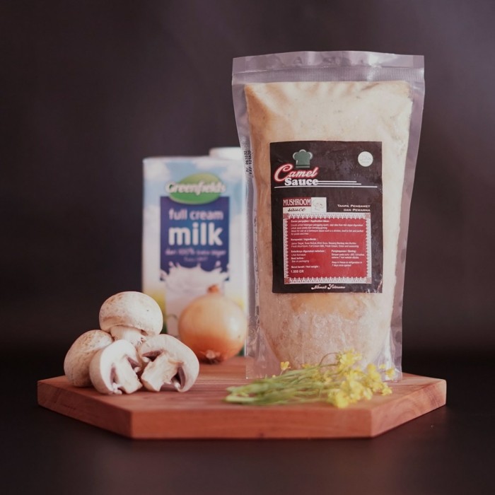 

Jual Rahasia Masakan Mewah & Nikmat.Camel Sauce. Mushroom Sauce 500 Gram Murah
