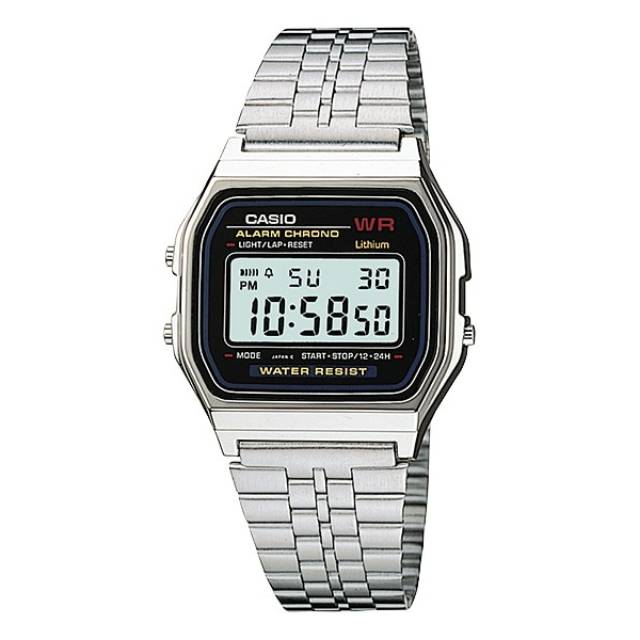 Casio Youth Vintage A159WA-N1DF / A159WA-N1 Original & Garansi