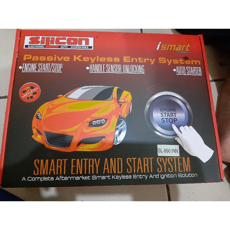 ismart silicon keyless pnp honda brio mobilio brv