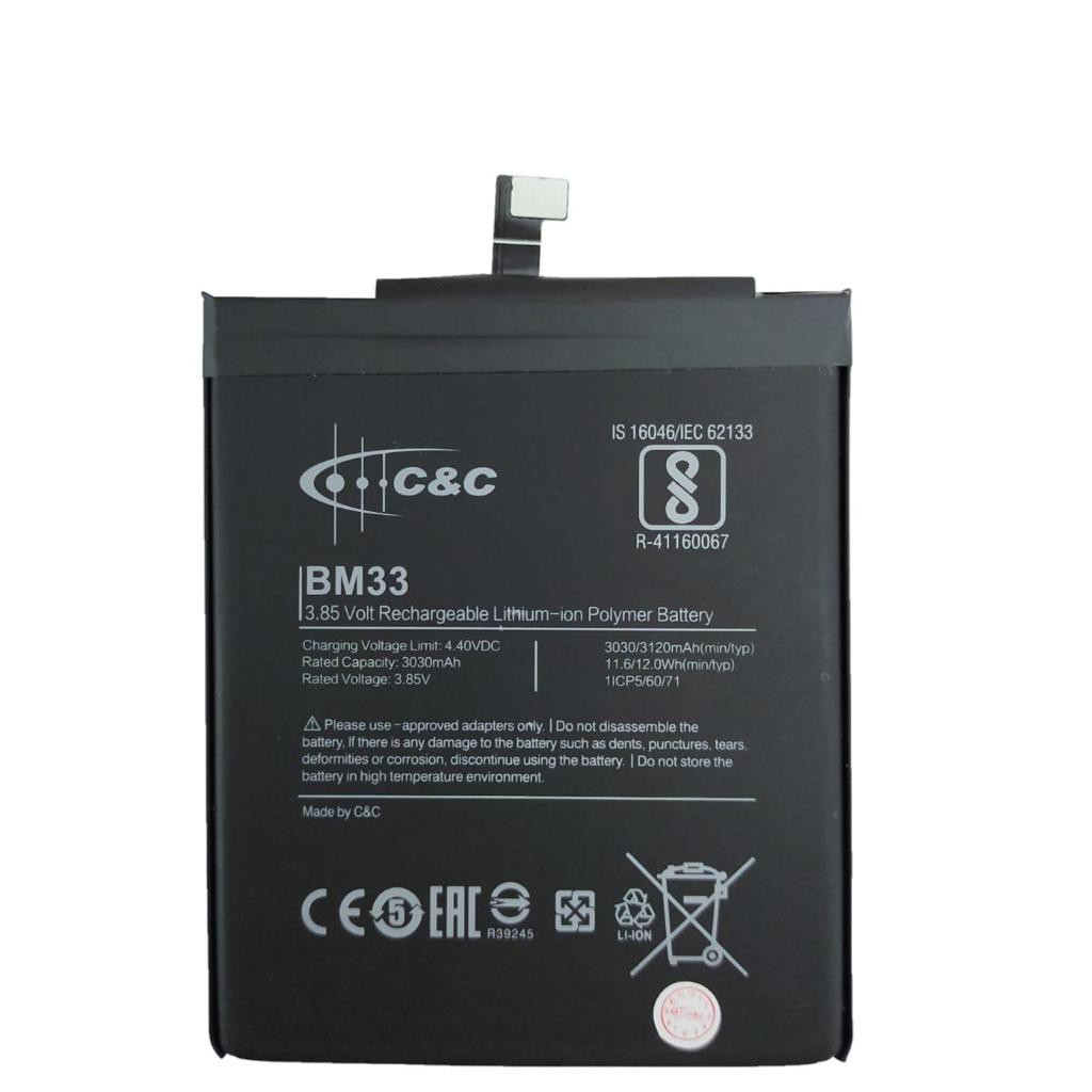 (NC) Batre battery baterai Double Power IC/C&amp;C Xiaomi Redmi mi 4i / BM33