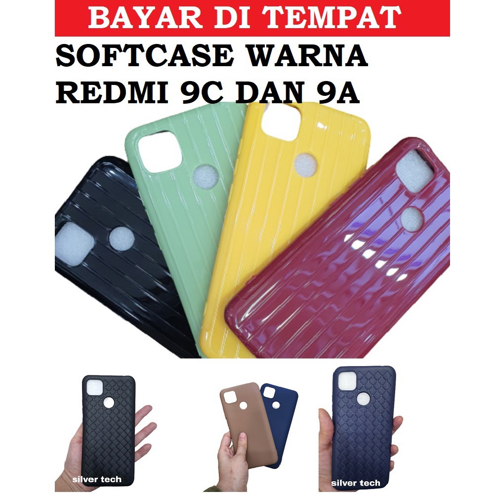 Softcase Xiaomi Redmi 9C / Pocophone X3