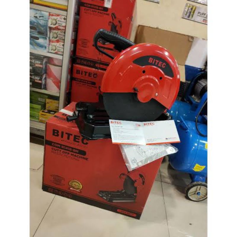 BITEC MESIN CUT OFF POTONG BESI 14INCI