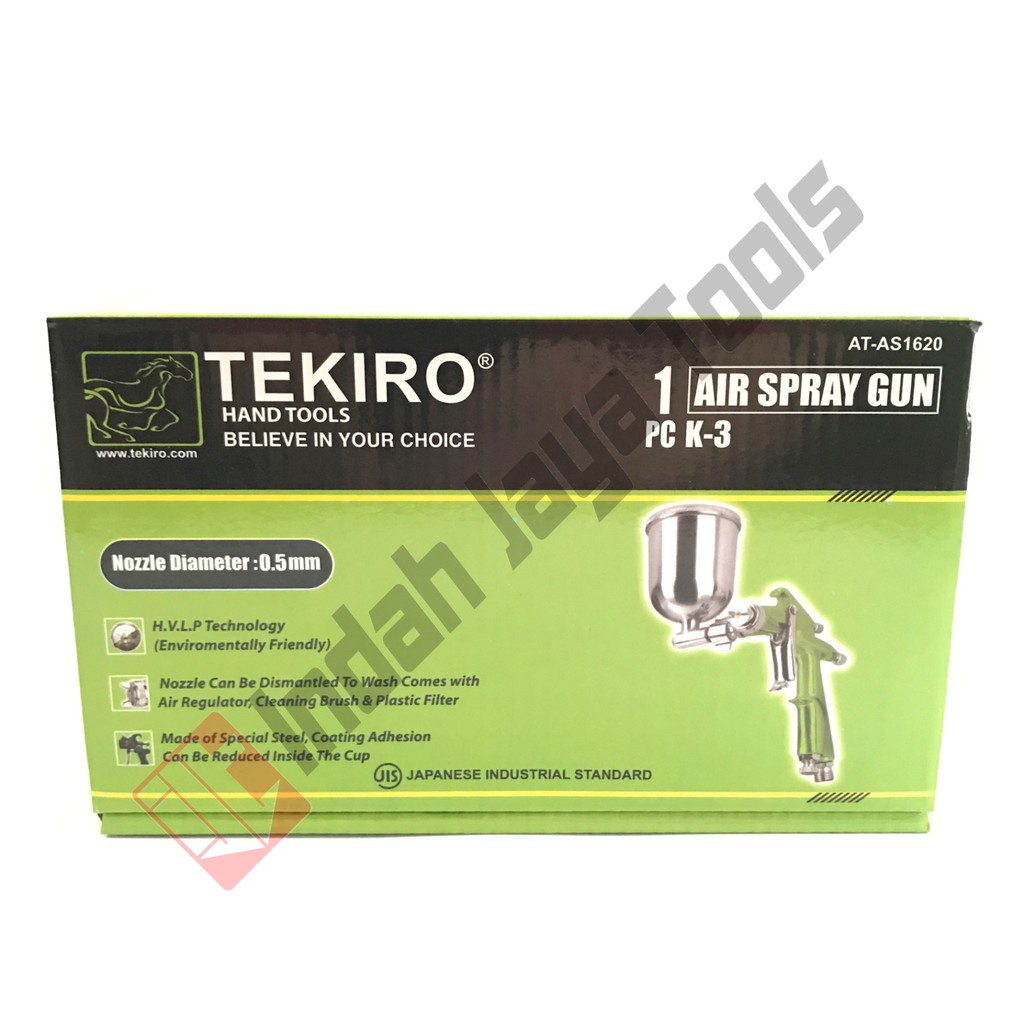 TEKIRO Spray Gun K-3 Tabung Atas - Semprot Cat Air K3