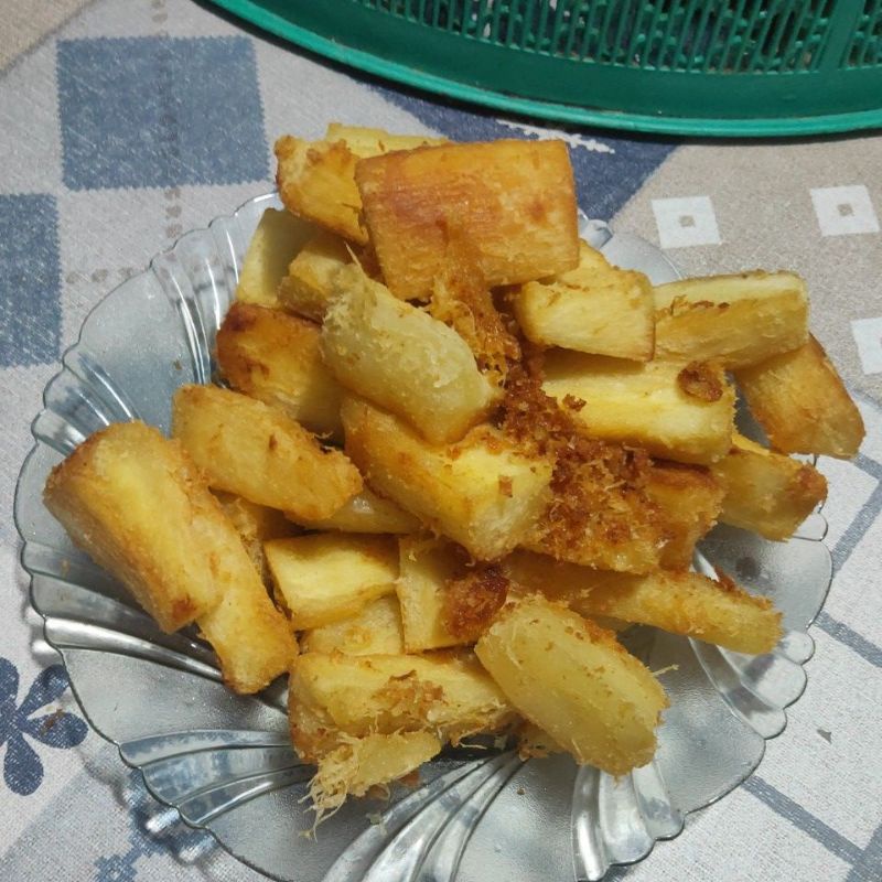 

Ubi goreng keju