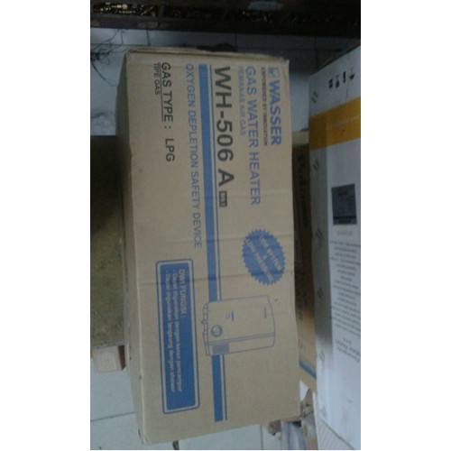 water heater wasser gas wh-506A pemanas air LPG waser wh 506 a