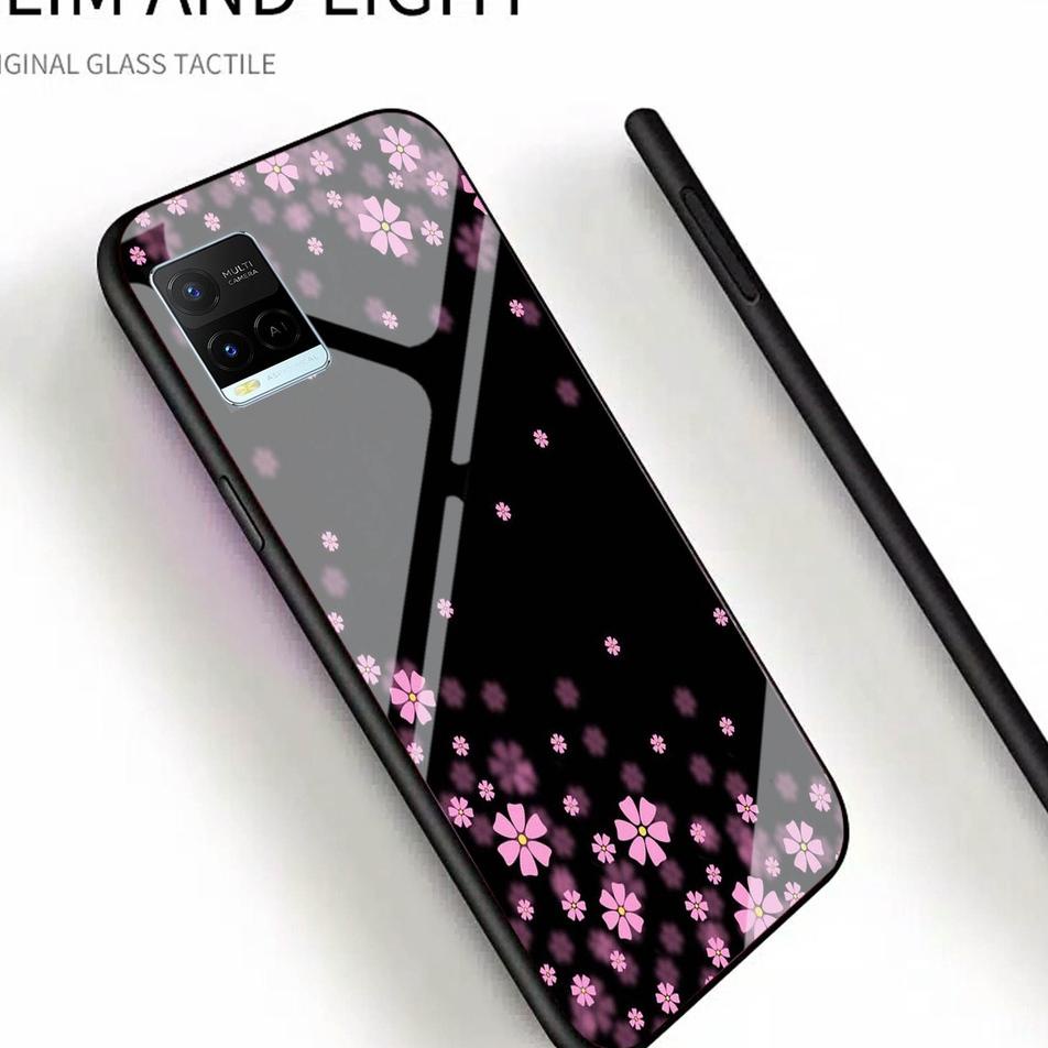 (BIG SALE!) Softcase Glass Vivo Y21 Vivo Y21s | Case Vivo Y21 Vivo Y21s | case Vivo Y21 Vivo Y21s | 