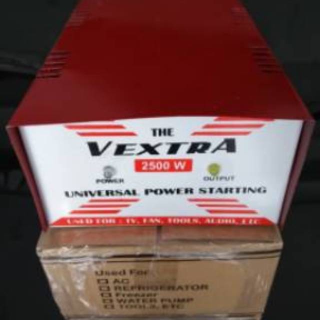 Auto Start / Inverator 2500W VEXTRA