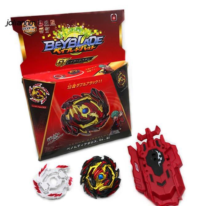 Promode Mainan Gasing Beyblade Diabolos Bahan Alloy B 145 Dengan - Termurah 