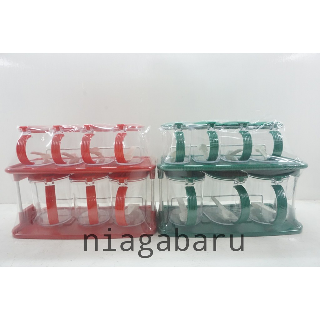 Tempat bumbu Kitchen set Nagata 757 Rak dapur