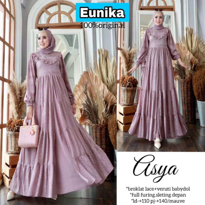 ASYA BAJU GAMIS WANITA TERBARU