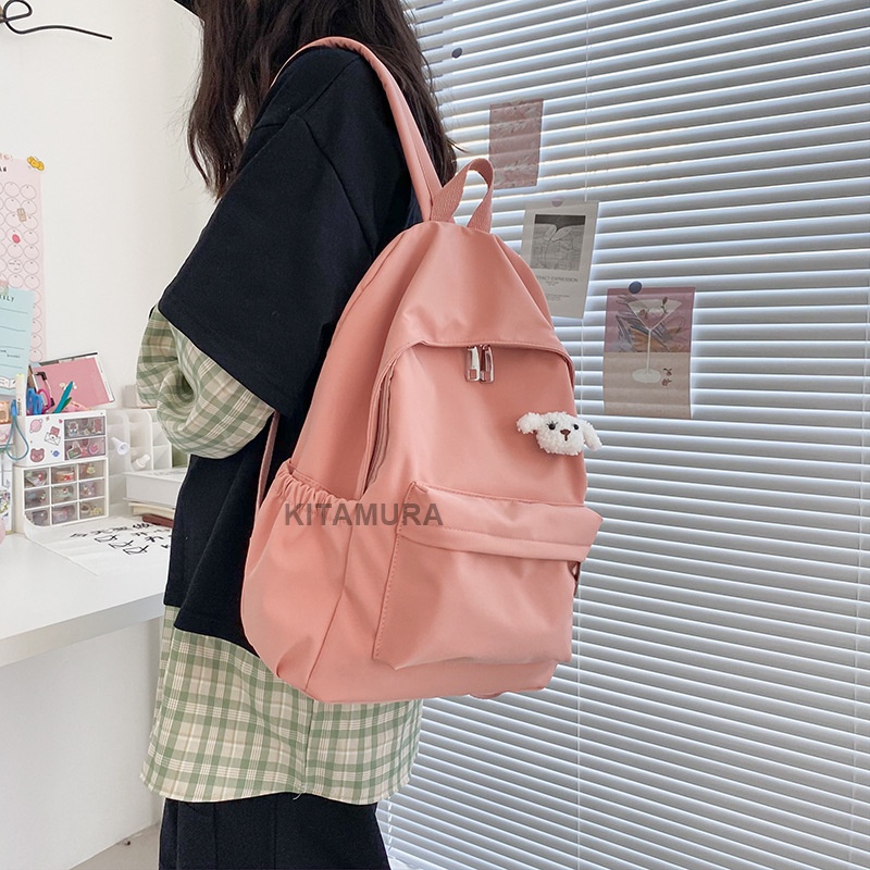 TG172/TAS RANSEL WANITA/BACKPACK/TAS MULTIFUNGSI/WANITA/TAS PUNGGUNG/IMPOR/TAS RANSEL LAPTOP-4