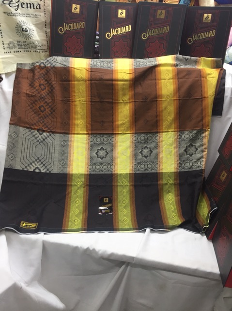 Sarung tenun mangga jaquard j09