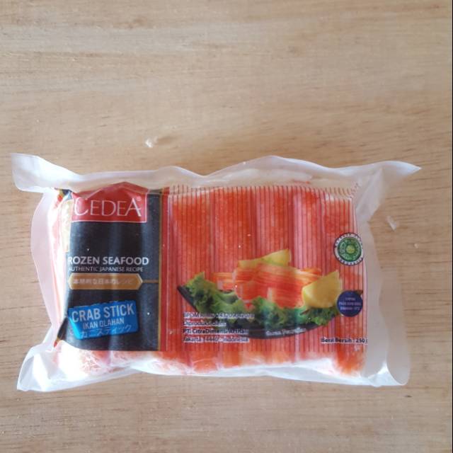 

CEDEA CRAB STICK 250 GRAM