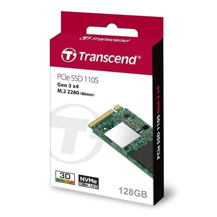 SSD TRANSCEND M.2 NVME 128GB