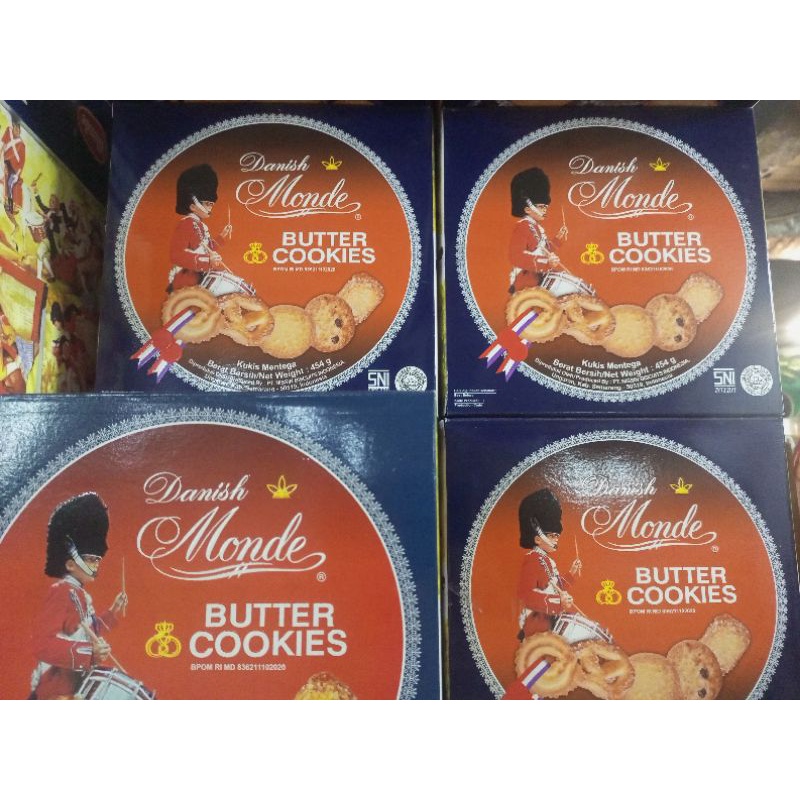 

MONDE BUTTER BLUE SHELL KALENG